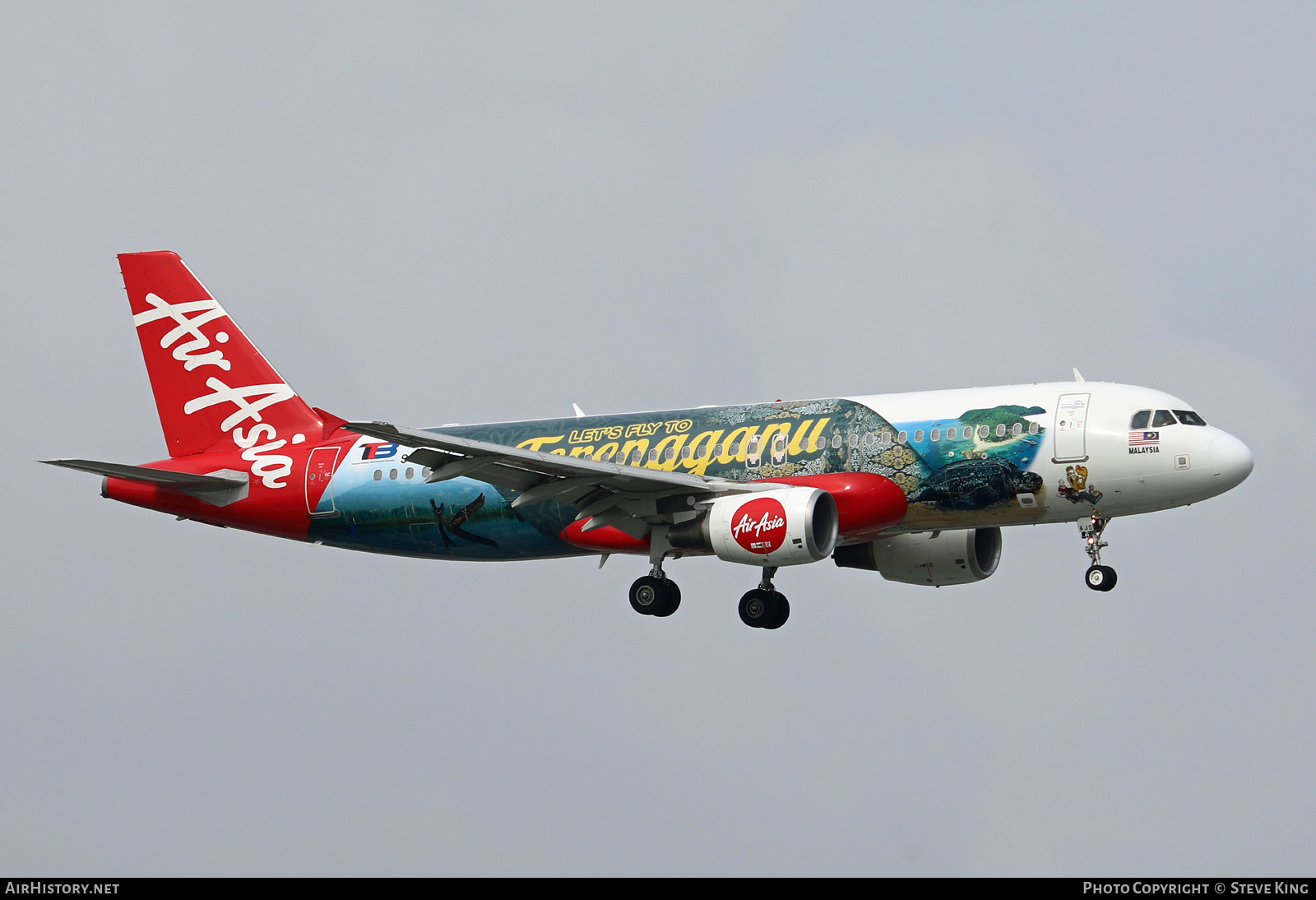 Aircraft Photo of 9M-AJS | Airbus A320-216 | AirAsia | AirHistory.net #406330
