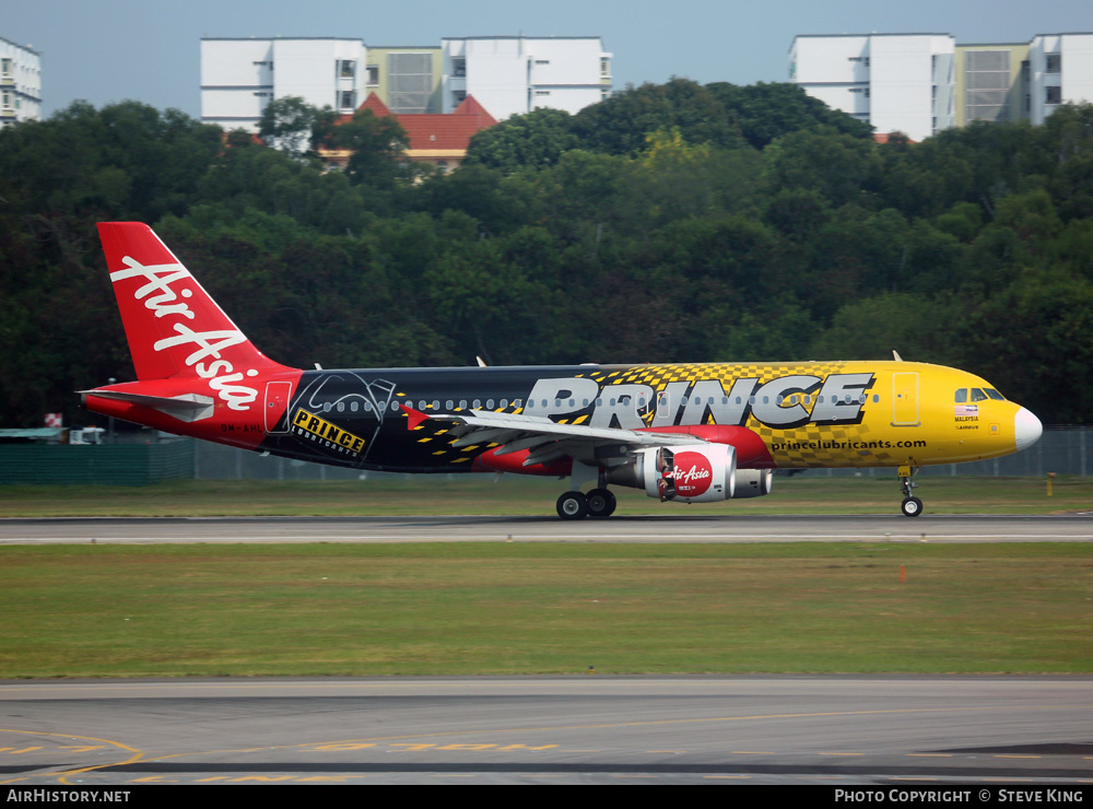 Aircraft Photo of 9M-AHL | Airbus A320-216 | AirAsia | AirHistory.net #406334