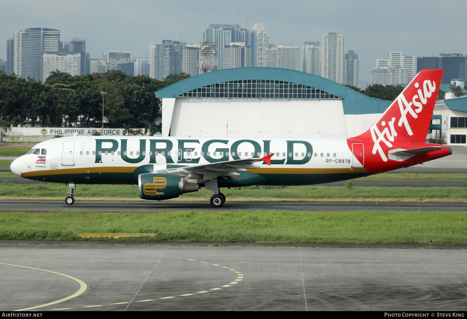 Aircraft Photo of RP-C8978 | Airbus A320-216 | AirAsia | AirHistory.net #406339