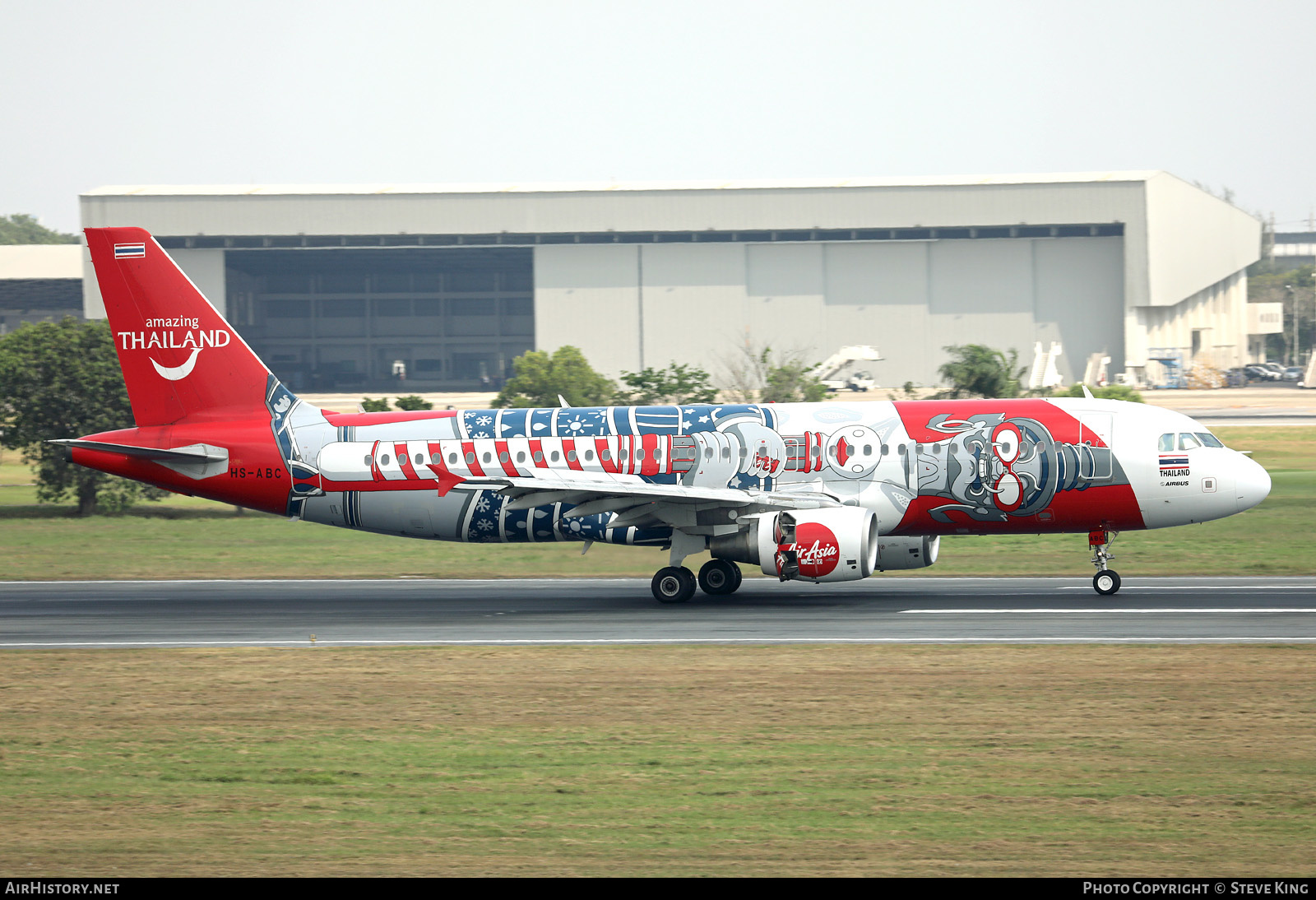 Aircraft Photo of HS-ABC | Airbus A320-216 | AirAsia | AirHistory.net #406341