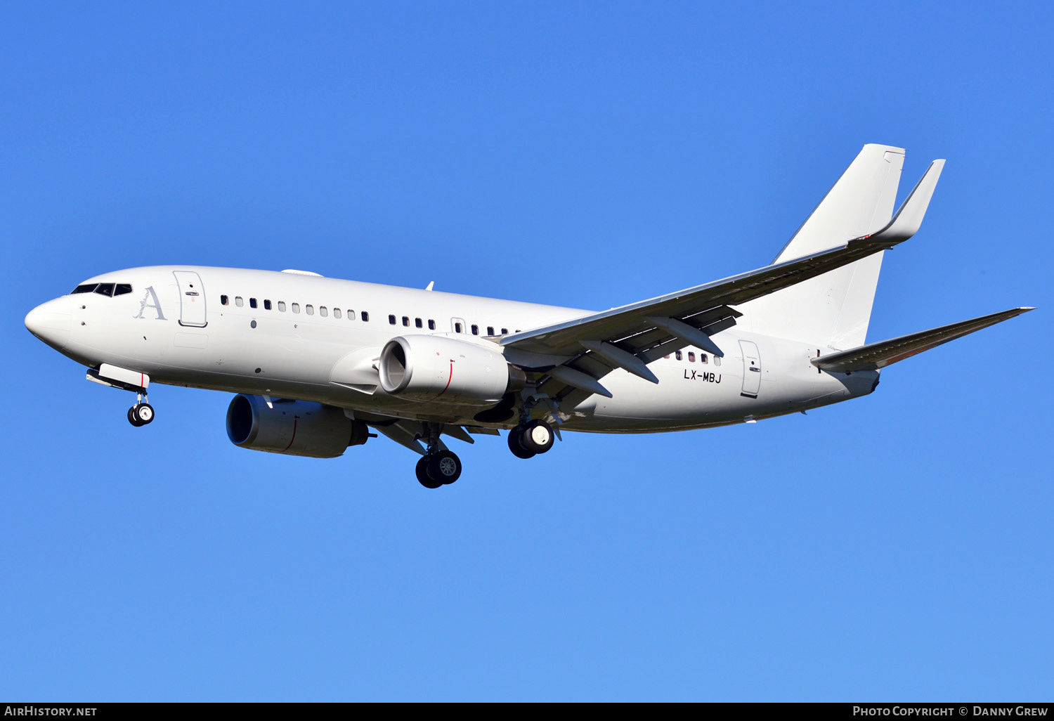 Aircraft Photo of LX-MBJ | Boeing 737-7HE BBJ | AirHistory.net #406352