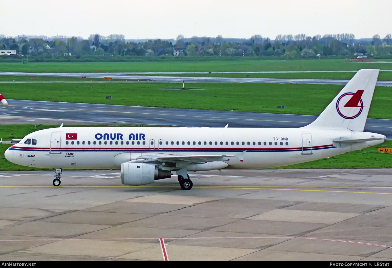 Aircraft Photo of TC-ONB | Airbus A320-211 | Onur Air | AirHistory.net #406354