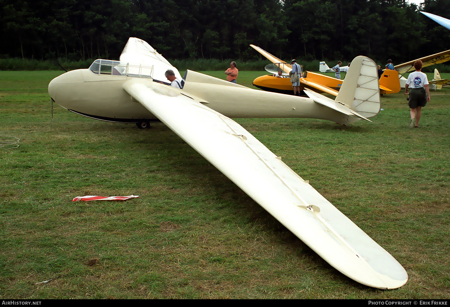 Aircraft Photo of BGA964 | DFS Kranich II | AirHistory.net #406355