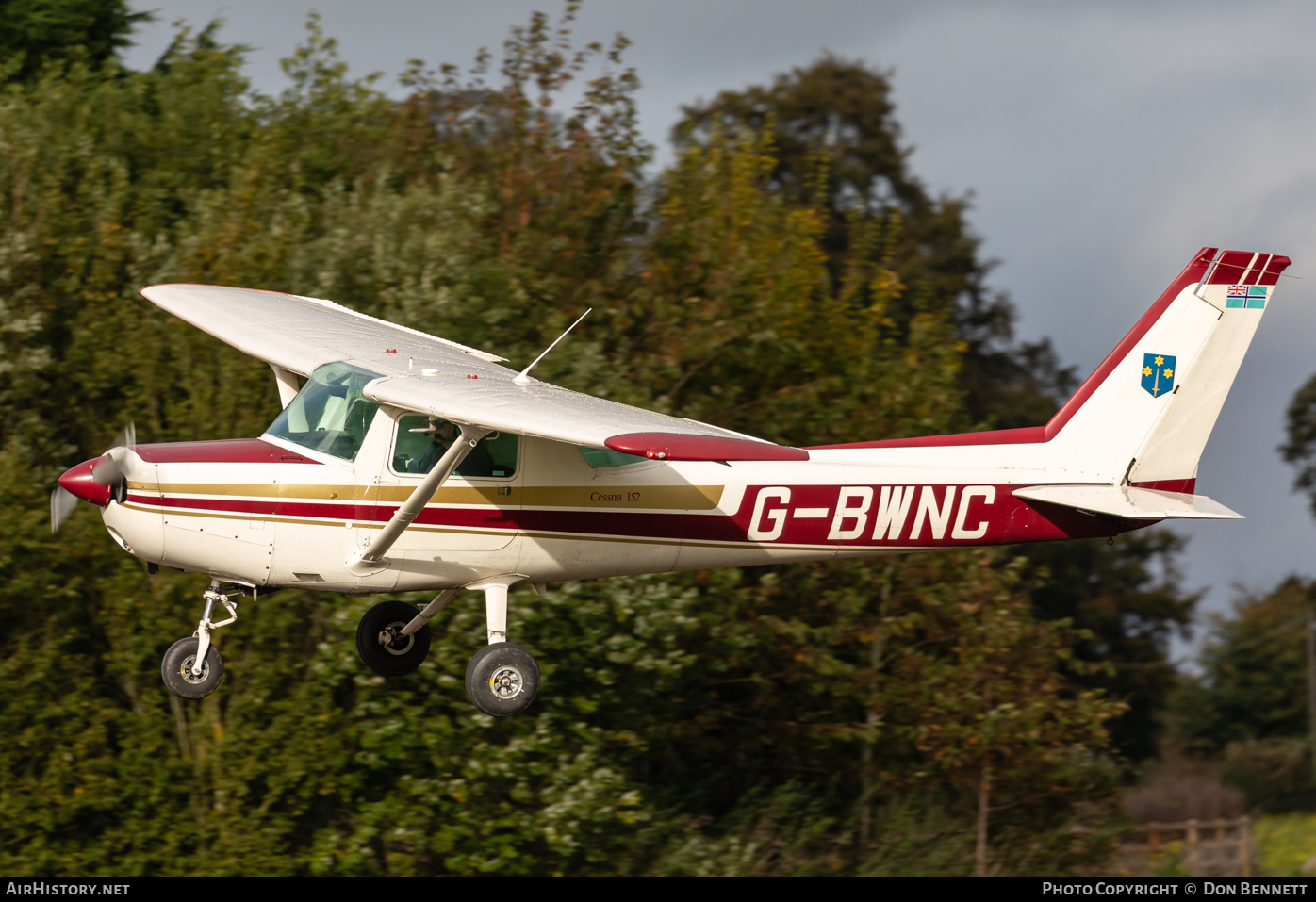 Aircraft Photo of G-BWNC | Cessna 152 | AirHistory.net #406356