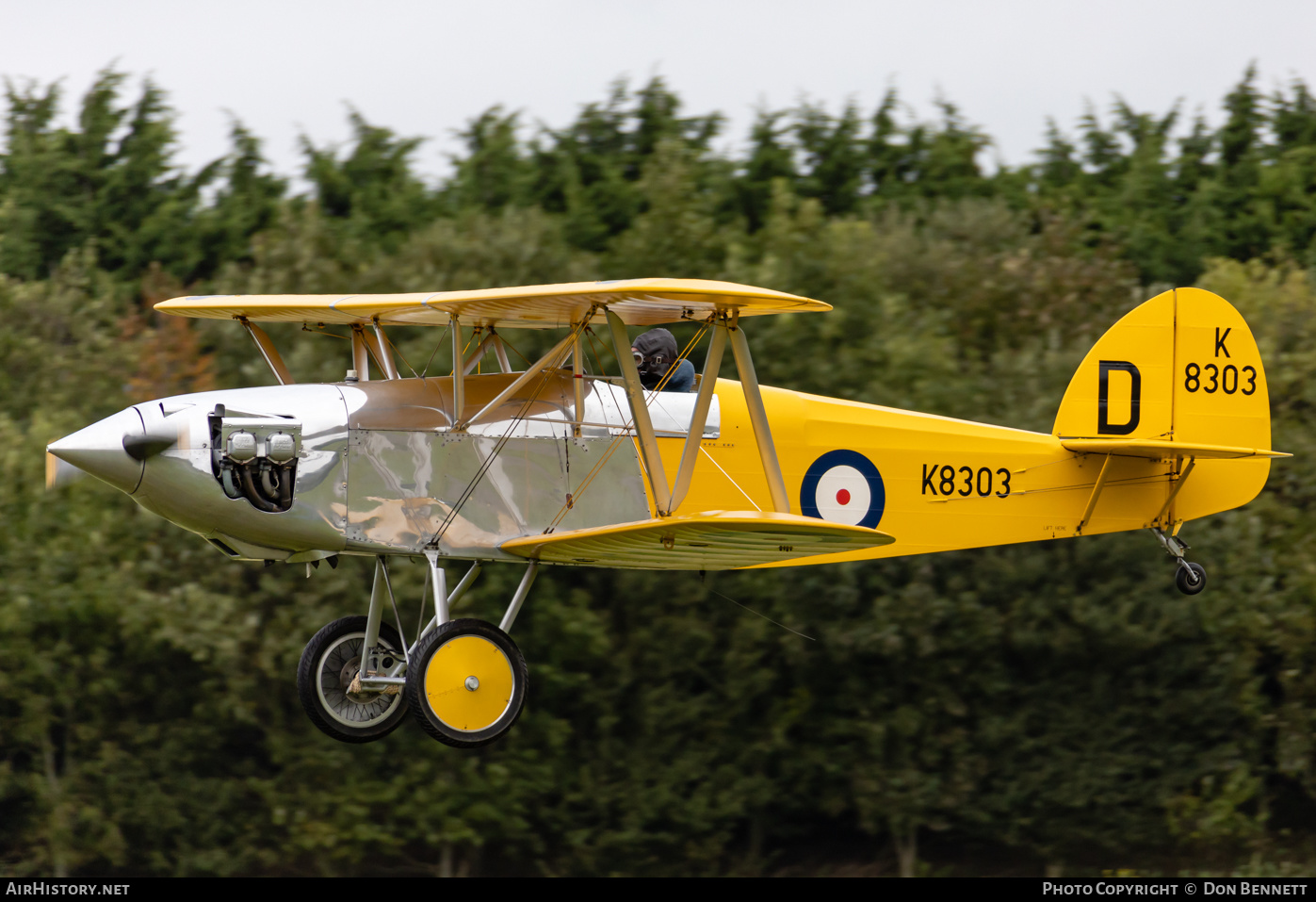 Aircraft Photo of G-BWWN / K8303 | Isaacs Fury II | UK - Air Force | AirHistory.net #406364