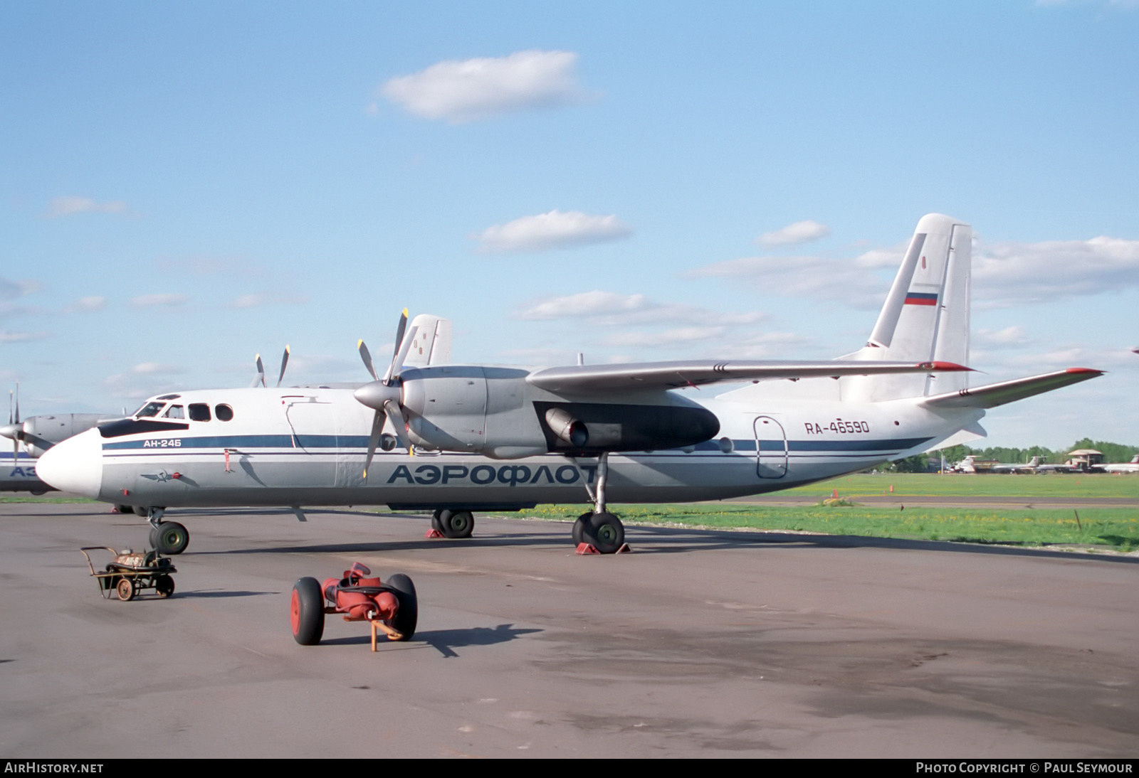 Aircraft Photo of RA-46590 | Antonov An-24B | Aeroflot | AirHistory.net #406366