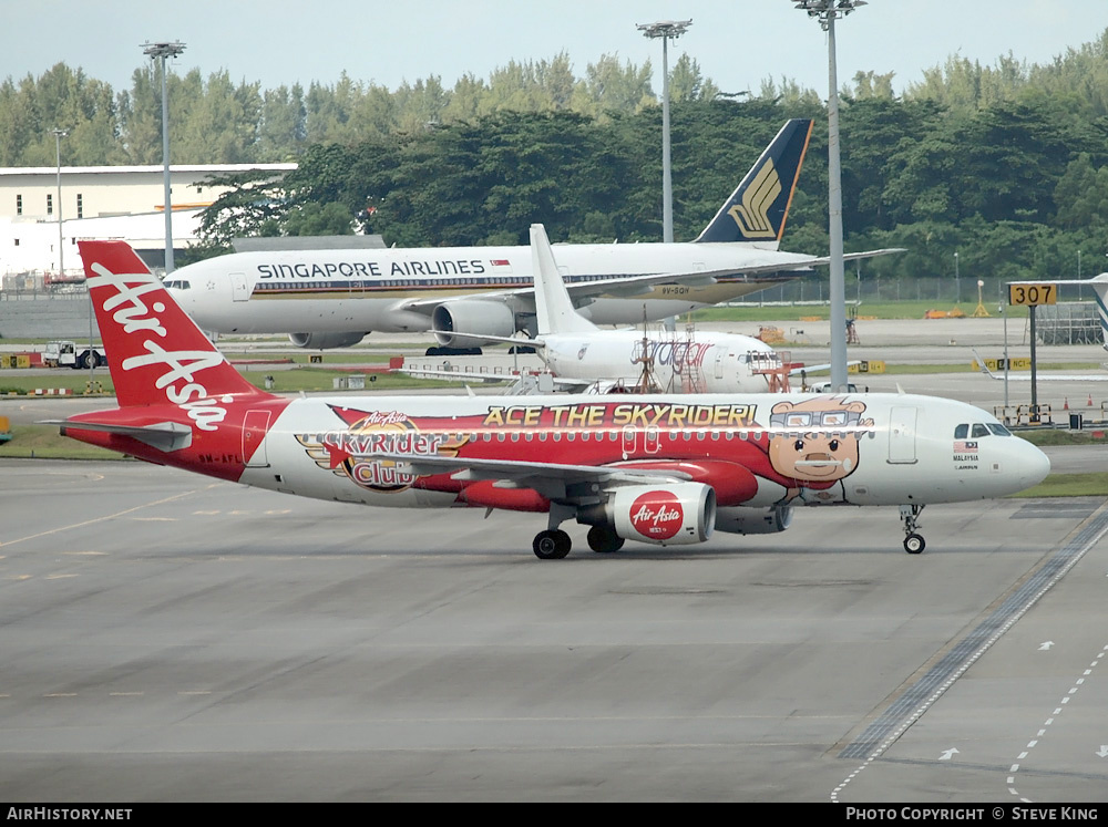 Aircraft Photo of 9M-AFL | Airbus A320-214 | AirAsia | AirHistory.net #406368