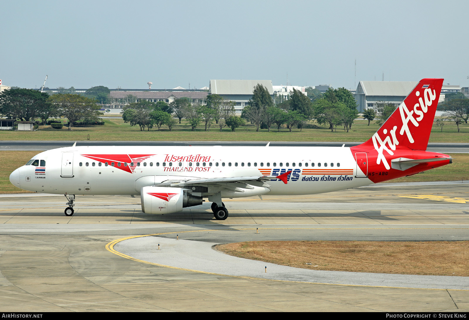 Aircraft Photo of HS-ABG | Airbus A320-216 | AirAsia | AirHistory.net #406370