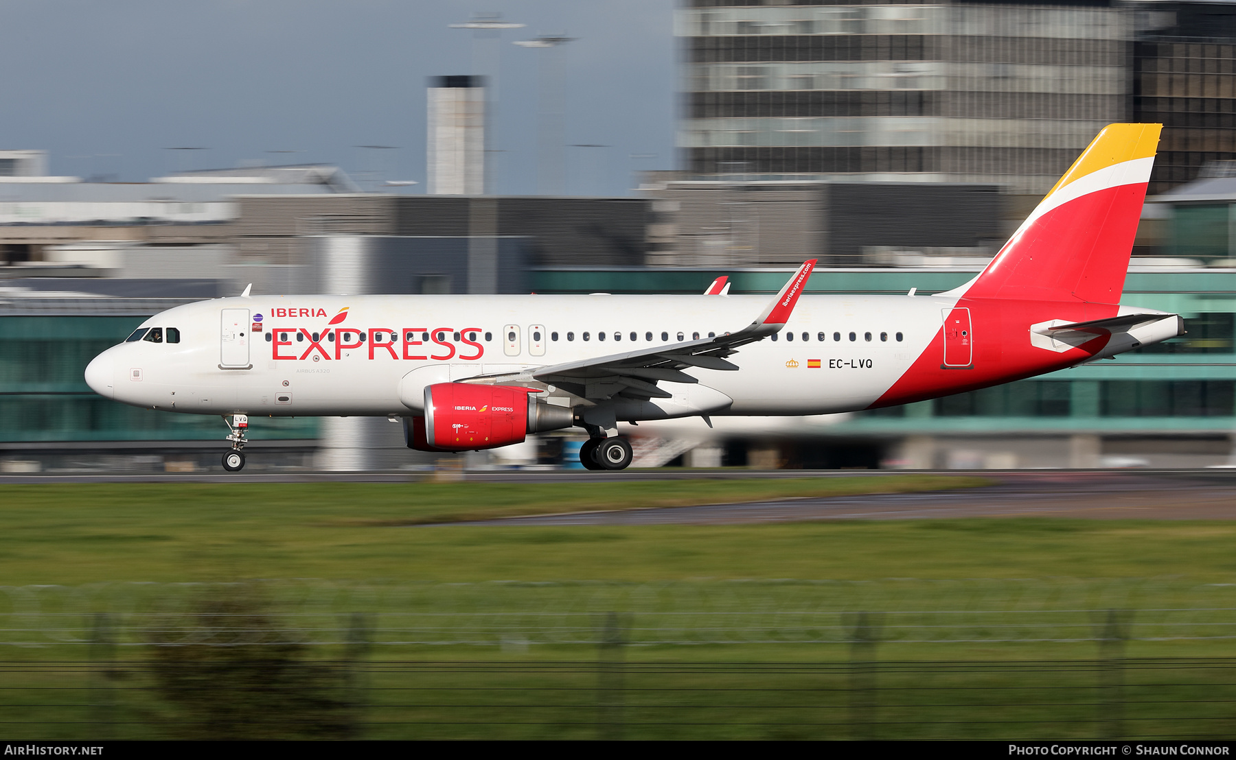 Aircraft Photo of EC-LVQ | Airbus A320-216 | Iberia Express | AirHistory.net #406371