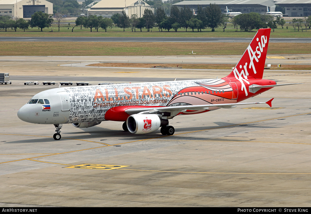 Aircraft Photo of RP-C8972 | Airbus A320-216 | AirAsia | AirHistory.net #406372