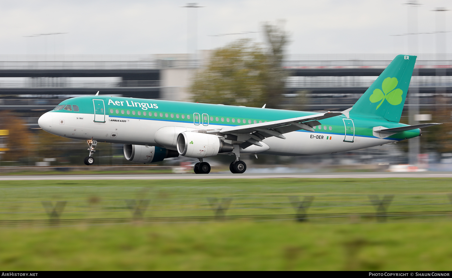 Aircraft Photo of EI-DER | Airbus A320-214 | Aer Lingus | AirHistory.net #406373