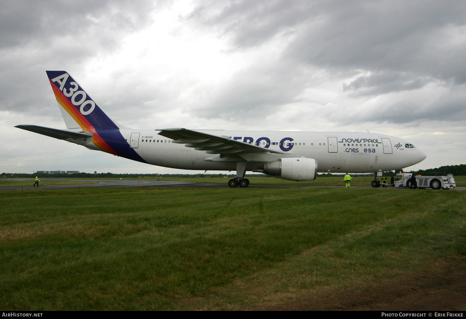 Aircraft Photo of F-BUAD | Airbus A300B2-1C | Novespace | AirHistory.net #406381