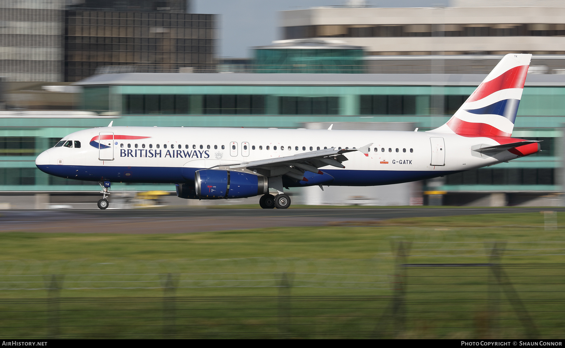 Aircraft Photo of G-GATK | Airbus A320-233 | British Airways | AirHistory.net #406382