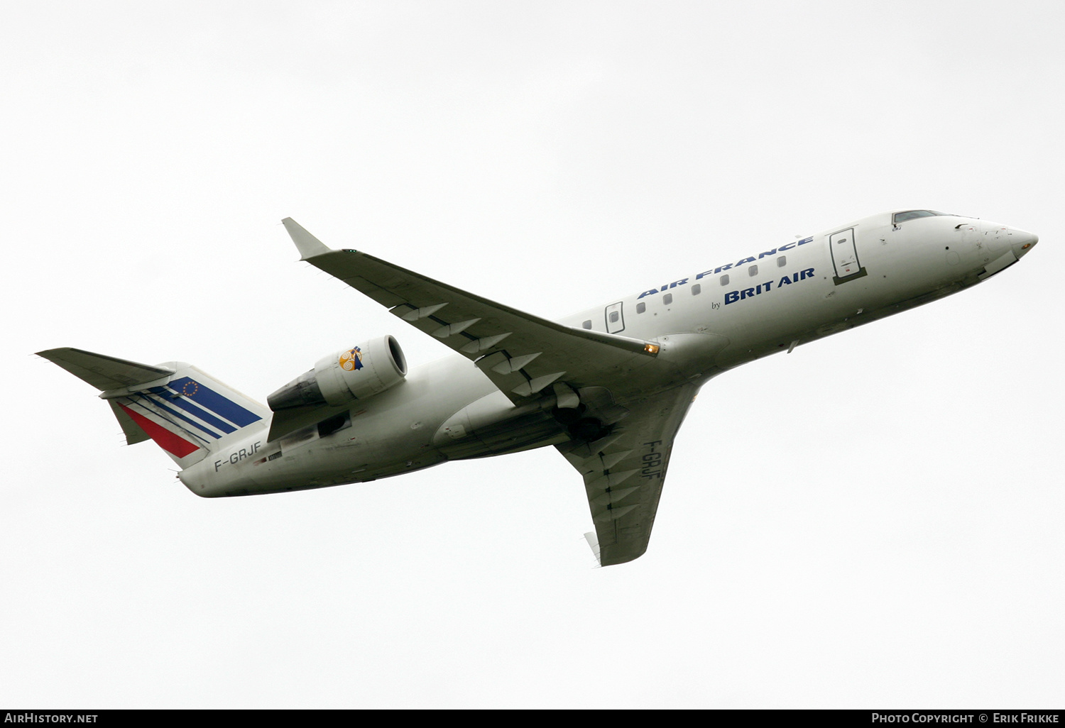 Aircraft Photo of F-GRJF | Canadair CRJ-100ER (CL-600-2B19) | Air France | AirHistory.net #406385