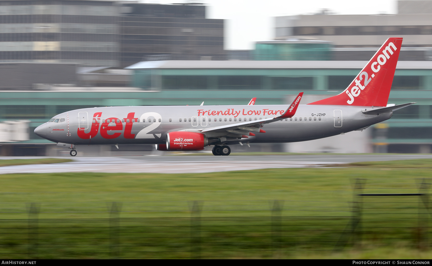 Aircraft Photo of G-JZHP | Boeing 737-800 | Jet2 | AirHistory.net #406388