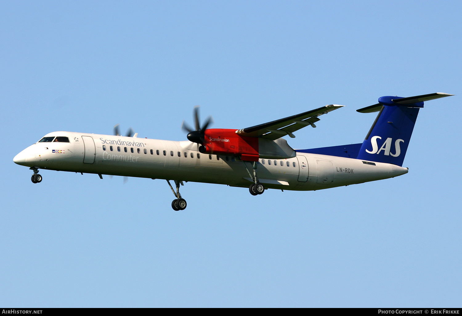 Aircraft Photo of LN-RDK | Bombardier DHC-8-402 Dash 8 | Scandinavian Commuter - SAS | AirHistory.net #406391