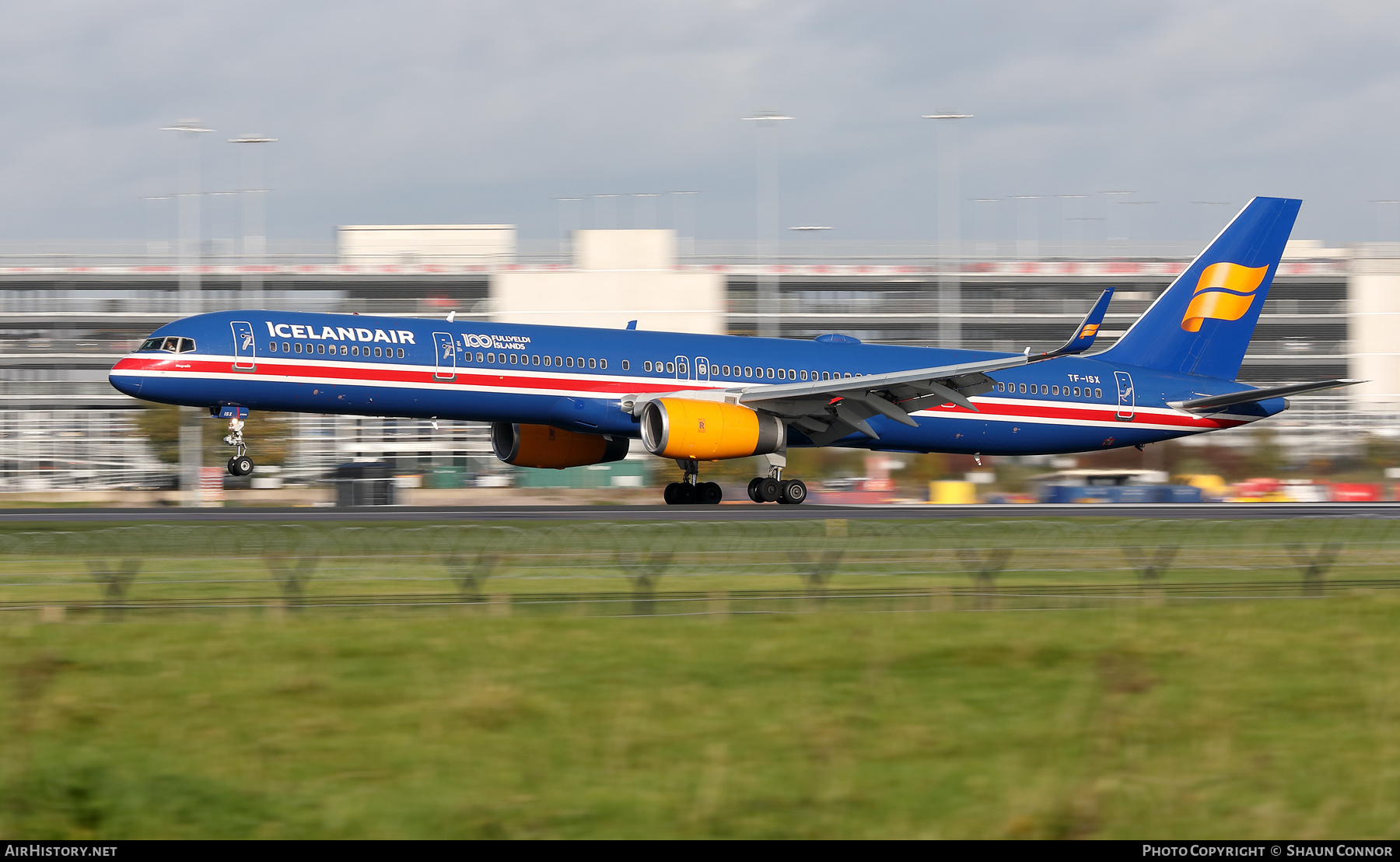 Aircraft Photo of TF-ISX | Boeing 757-3E7 | Icelandair | AirHistory.net #406400