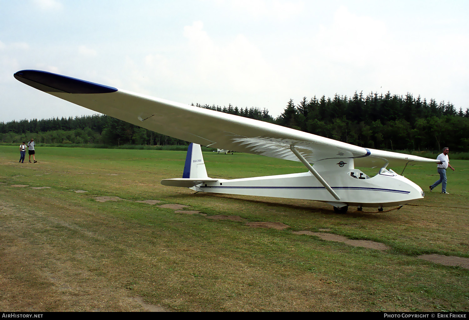 Aircraft Photo of BGA3195 | Slingsby T-21B Sedbergh TX.1 | AirHistory.net #406401