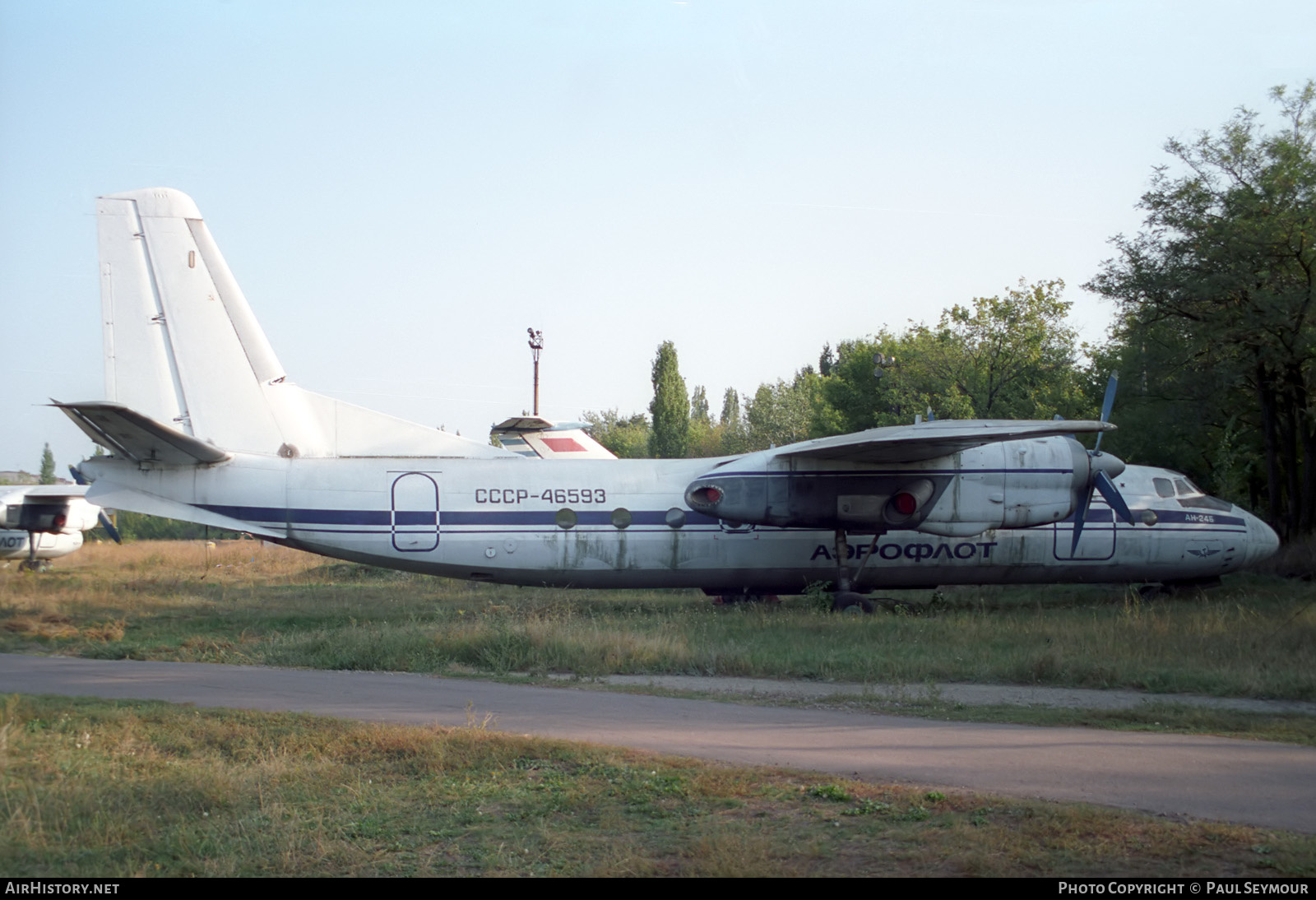 Aircraft Photo of CCCP-46593 | Antonov An-24B | Aeroflot | AirHistory.net #406404
