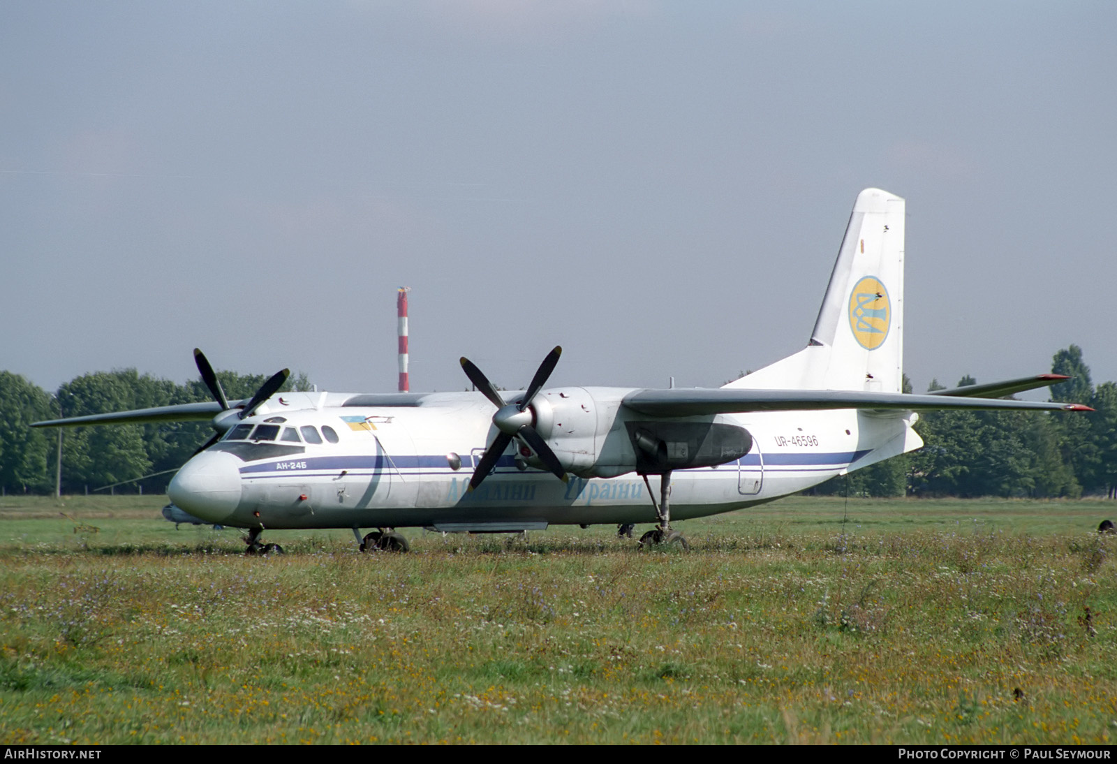 Aircraft Photo of UR-46596 | Antonov An-24B | Air Ukraine | AirHistory.net #406406