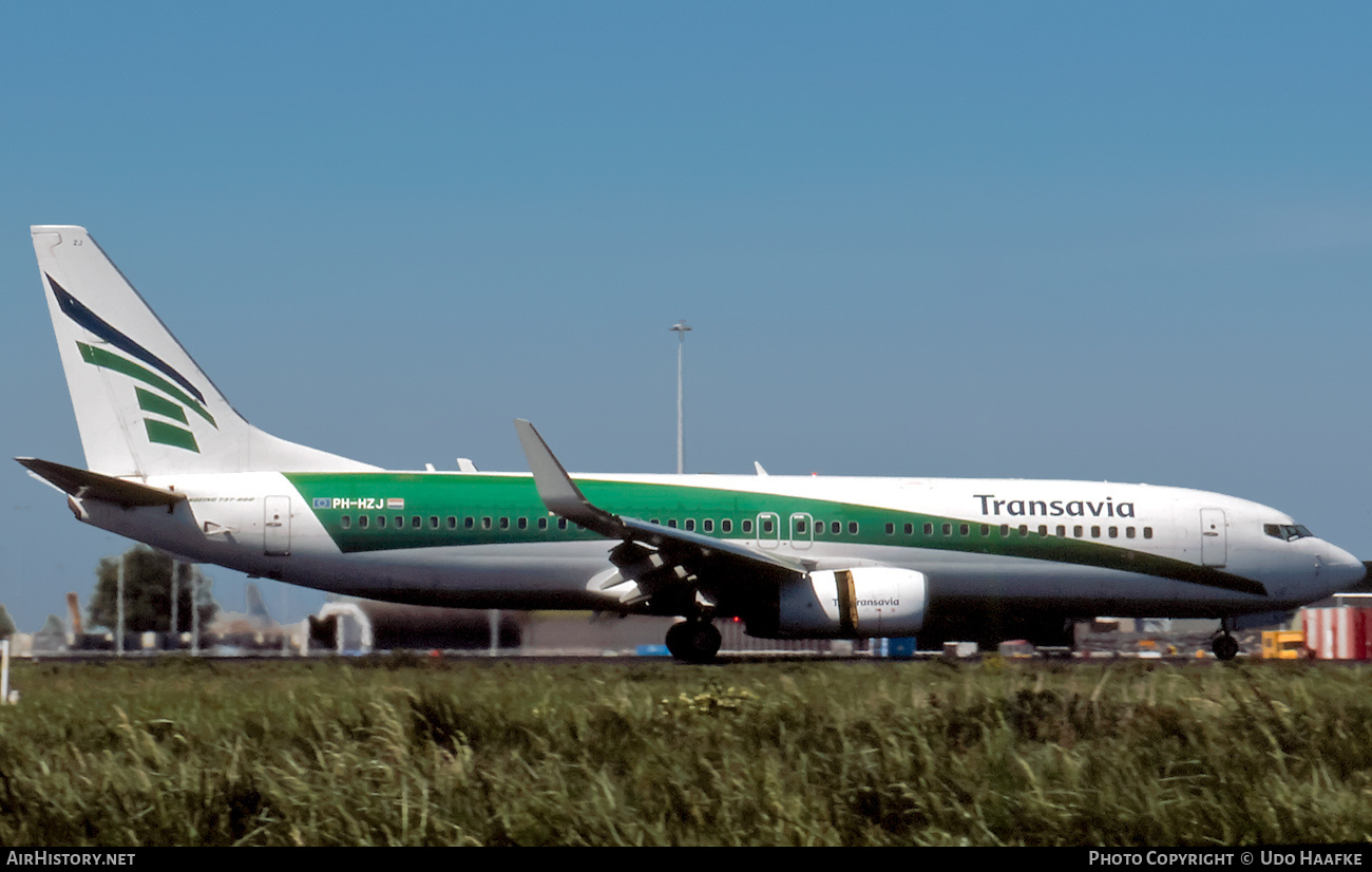 Aircraft Photo of PH-HZJ | Boeing 737-8K2 | Transavia | AirHistory.net #406408
