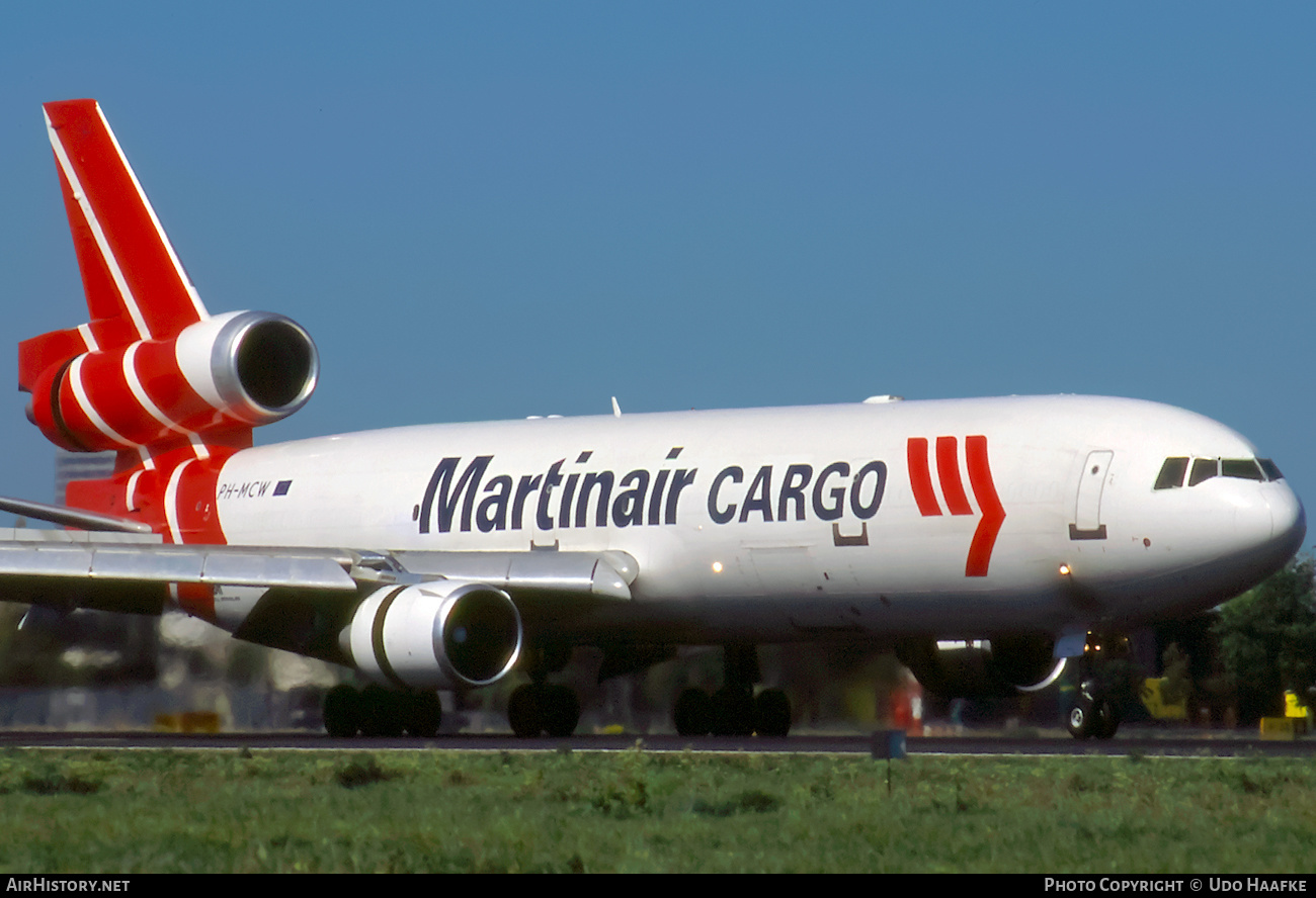 Aircraft Photo of PH-MCW | McDonnell Douglas MD-11F | Martinair Cargo | AirHistory.net #406409