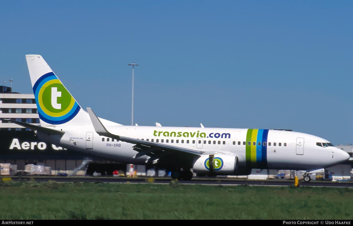 Aircraft Photo of PH-XRB | Boeing 737-7K2 | Transavia | AirHistory.net #406411