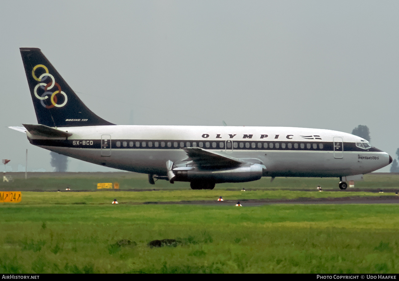 Aircraft Photo of SX-BCD | Boeing 737-284/Adv | Olympic | AirHistory.net #406414