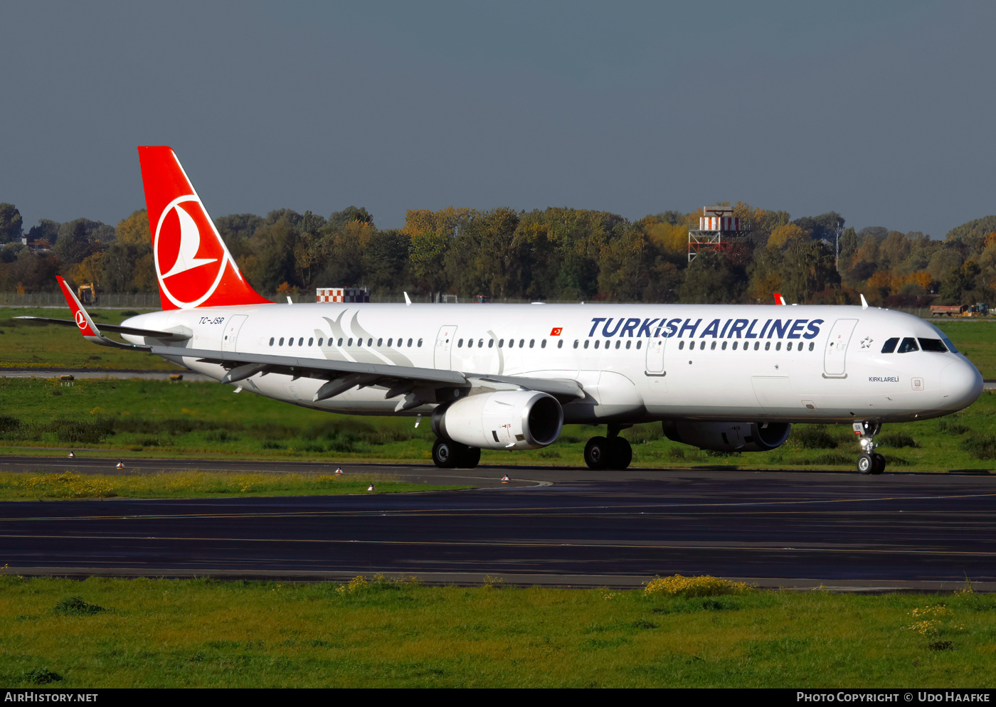 Aircraft Photo of TC-JSR | Airbus A321-231 | Turkish Airlines | AirHistory.net #406417