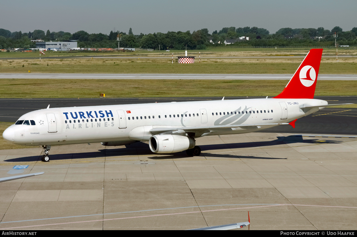 Aircraft Photo of TC-JMJ | Airbus A321-232 | Turkish Airlines | AirHistory.net #406418