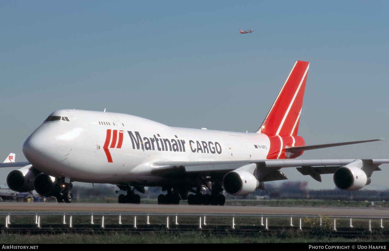Aircraft Photo of PH-MPQ | Boeing 747-412(BCF) | Martinair Cargo | AirHistory.net #406422