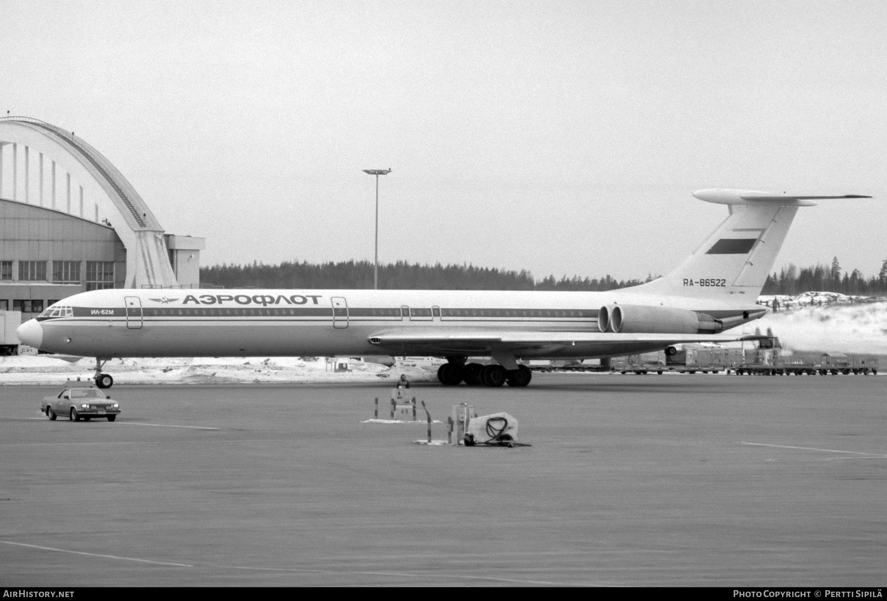 Aircraft Photo of RA-86522 | Ilyushin Il-62M | Aeroflot | AirHistory.net #406429