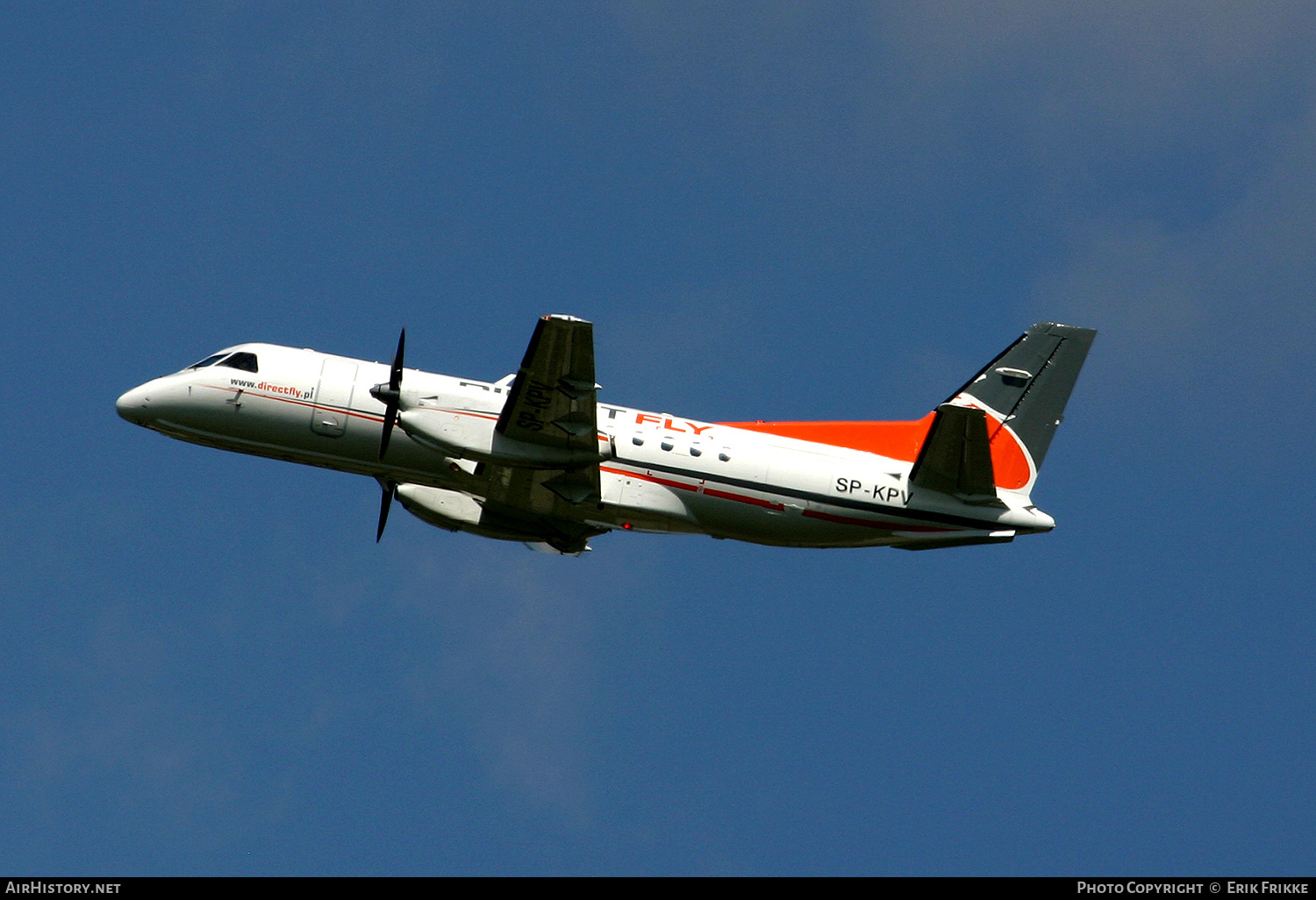 Aircraft Photo of SP-KPV | Saab-Fairchild SF-340A | DirectFly | AirHistory.net #406431