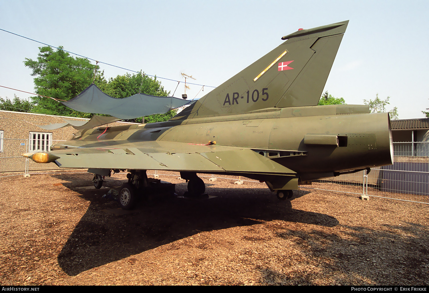 Aircraft Photo of AR-105 | Saab RF-35 Draken | Denmark - Air Force | AirHistory.net #406432