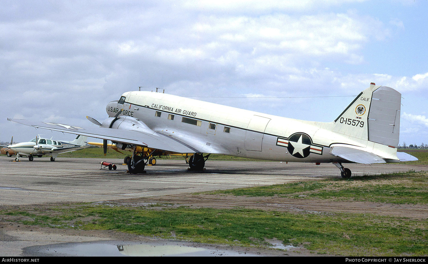 Aircraft Photo of 43-15579 / 0-15579 | Douglas VC-47A Skytrain | USA - Air Force | AirHistory.net #406435