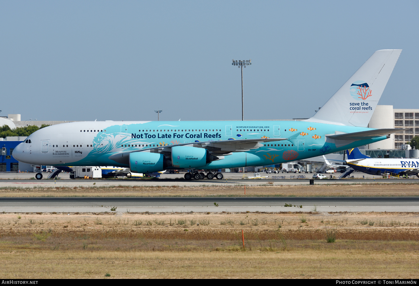 Aircraft Photo of 9H-MIP | Airbus A380-841 | Hi Fly | AirHistory.net #406436