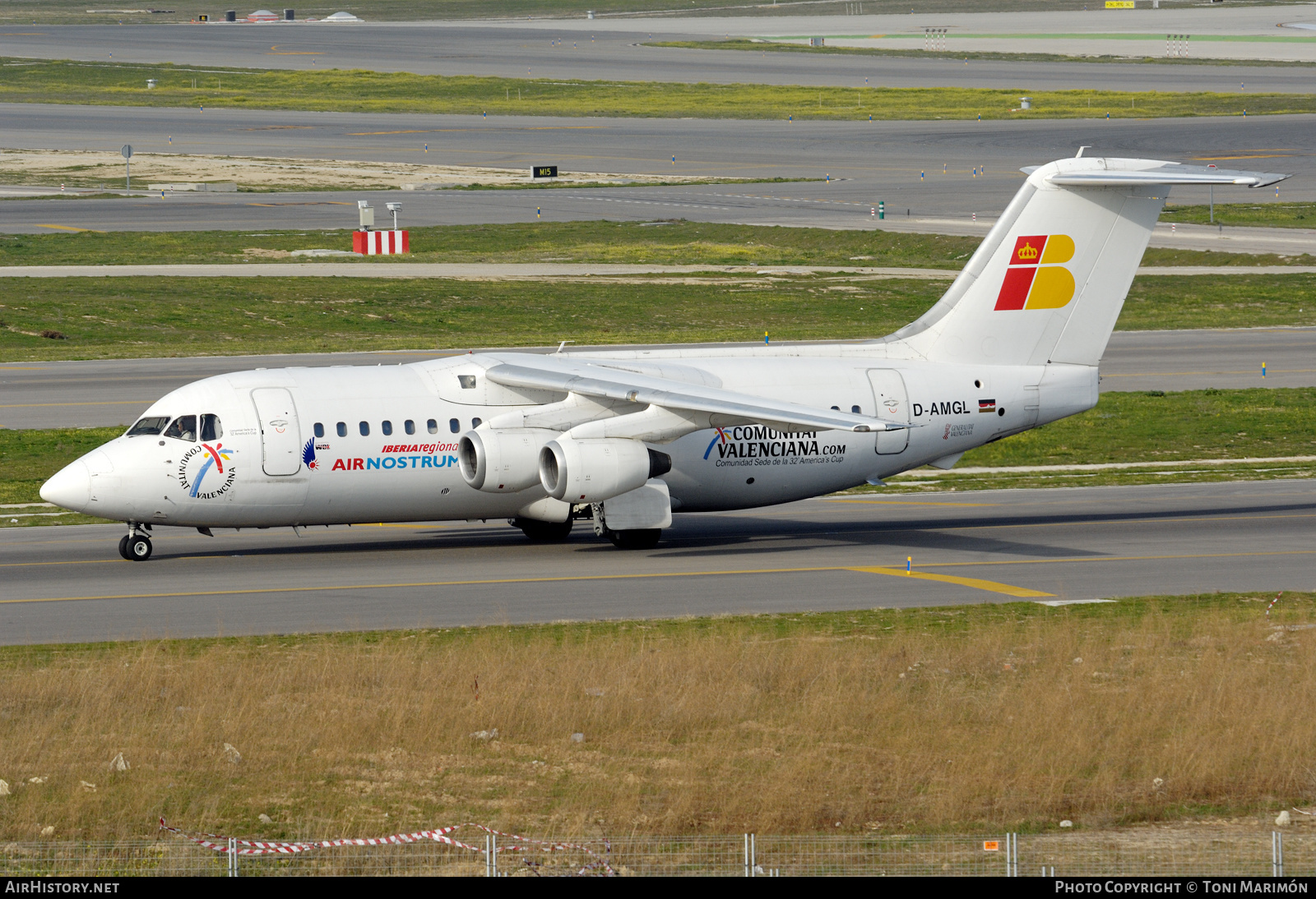 Aircraft Photo of D-AMGL | British Aerospace BAe-146-200 | WDL Aviation | AirHistory.net #406440