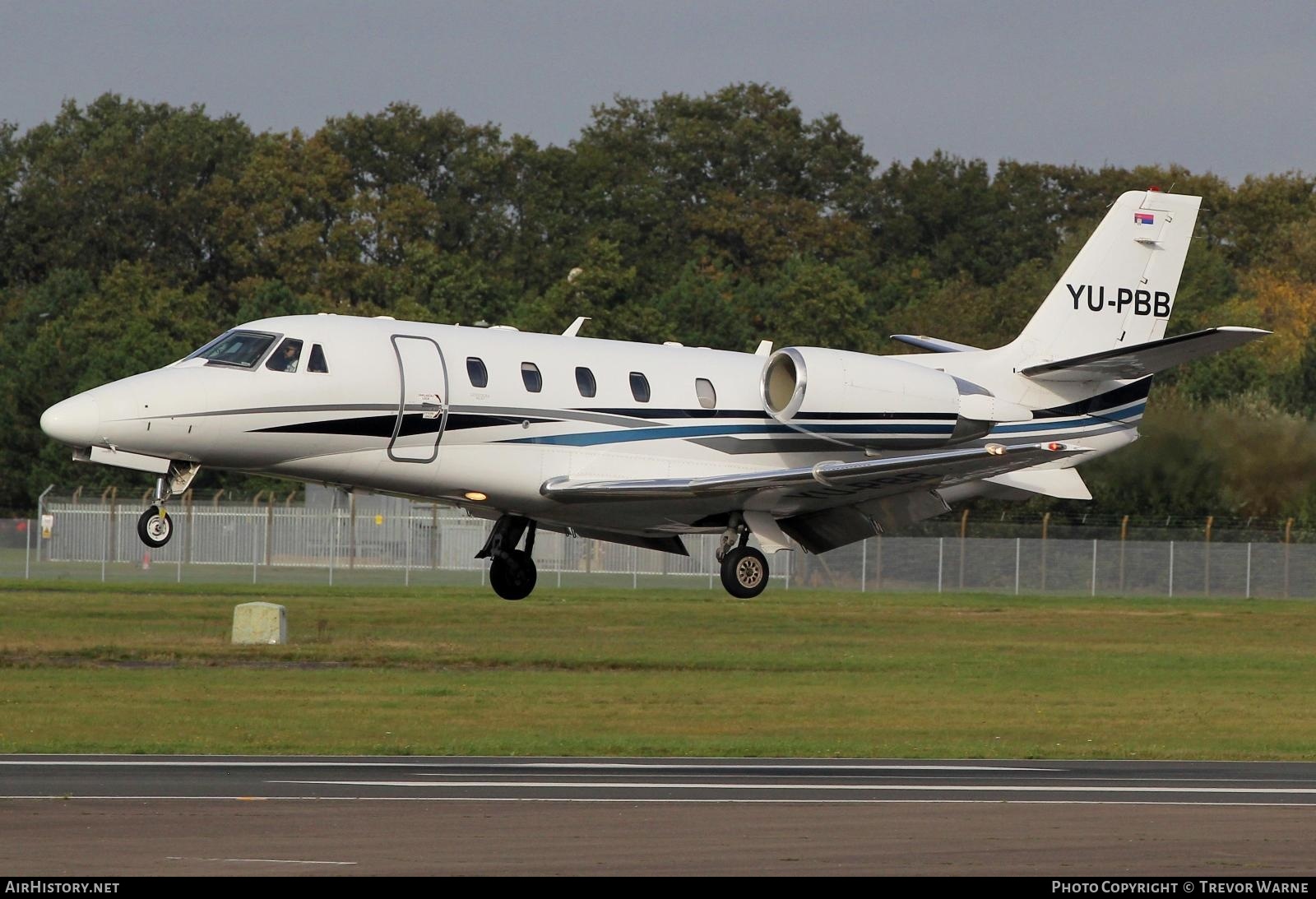 Aircraft Photo of YU-PBB | Cessna 560XL Citation XLS+ | AirHistory.net #406442