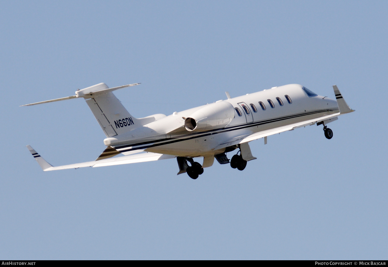 Aircraft Photo of N66DN | Learjet 45 | AirHistory.net #406444