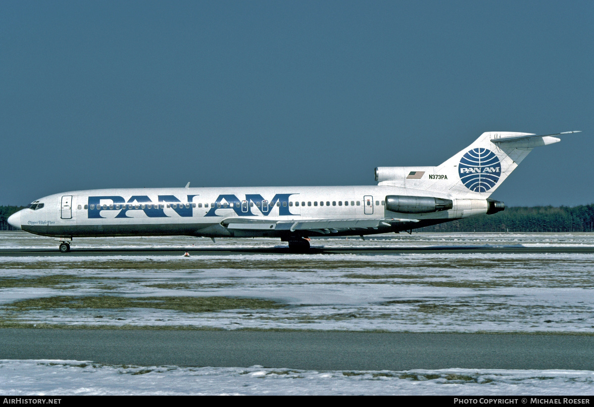 Aircraft Photo of N373PA | Boeing 727-214/Adv | Pan American World Airways - Pan Am | AirHistory.net #406449
