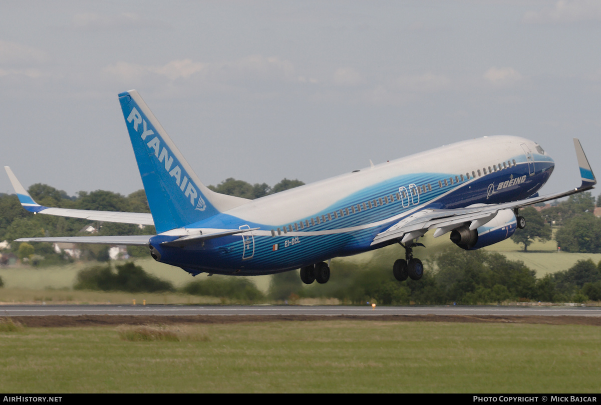 Aircraft Photo of EI-DCL | Boeing 737-8AS | Ryanair | AirHistory.net #406451