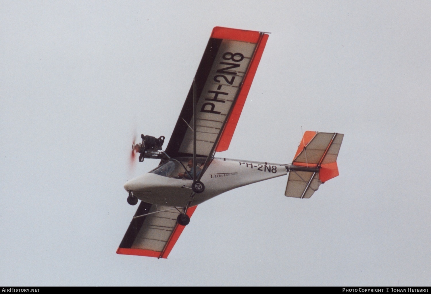 Aircraft Photo of PH-2N8 | Comco Ikarus C22 Fox | AirHistory.net #406452