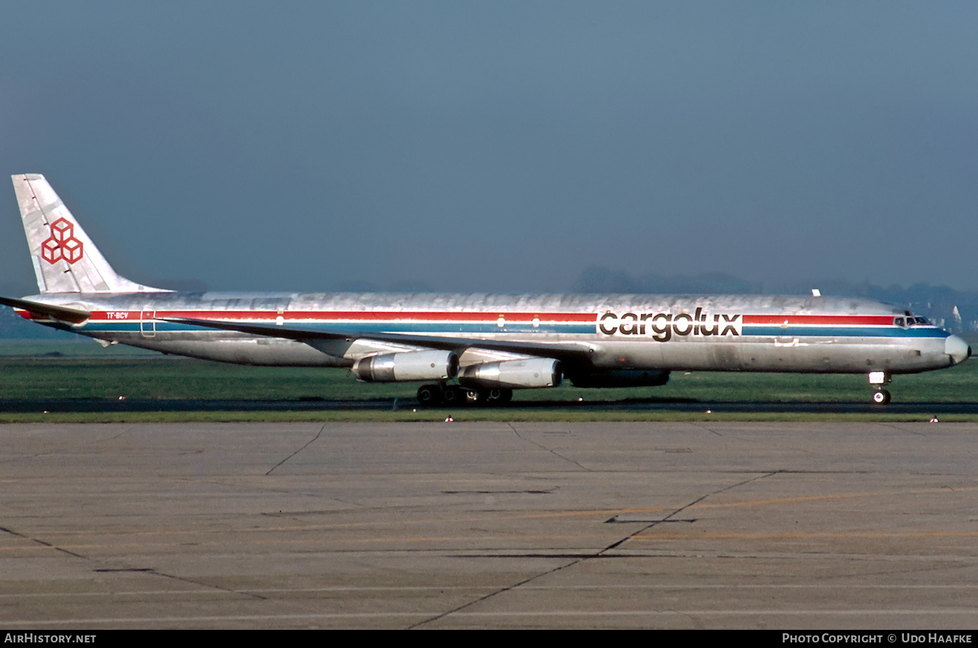 Aircraft Photo of TF-BCV | McDonnell Douglas DC-8-63CF | Cargolux | AirHistory.net #406458