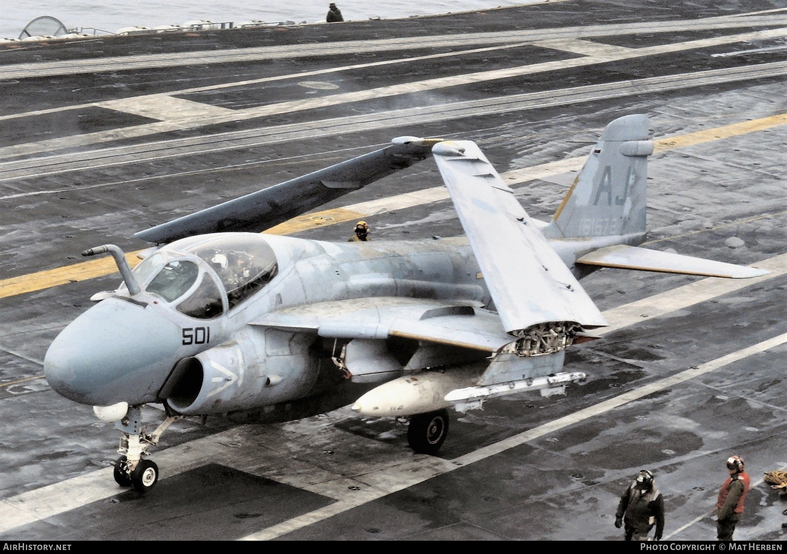 Aircraft Photo of 161678 | Grumman A-6E Intruder | USA - Navy | AirHistory.net #406459