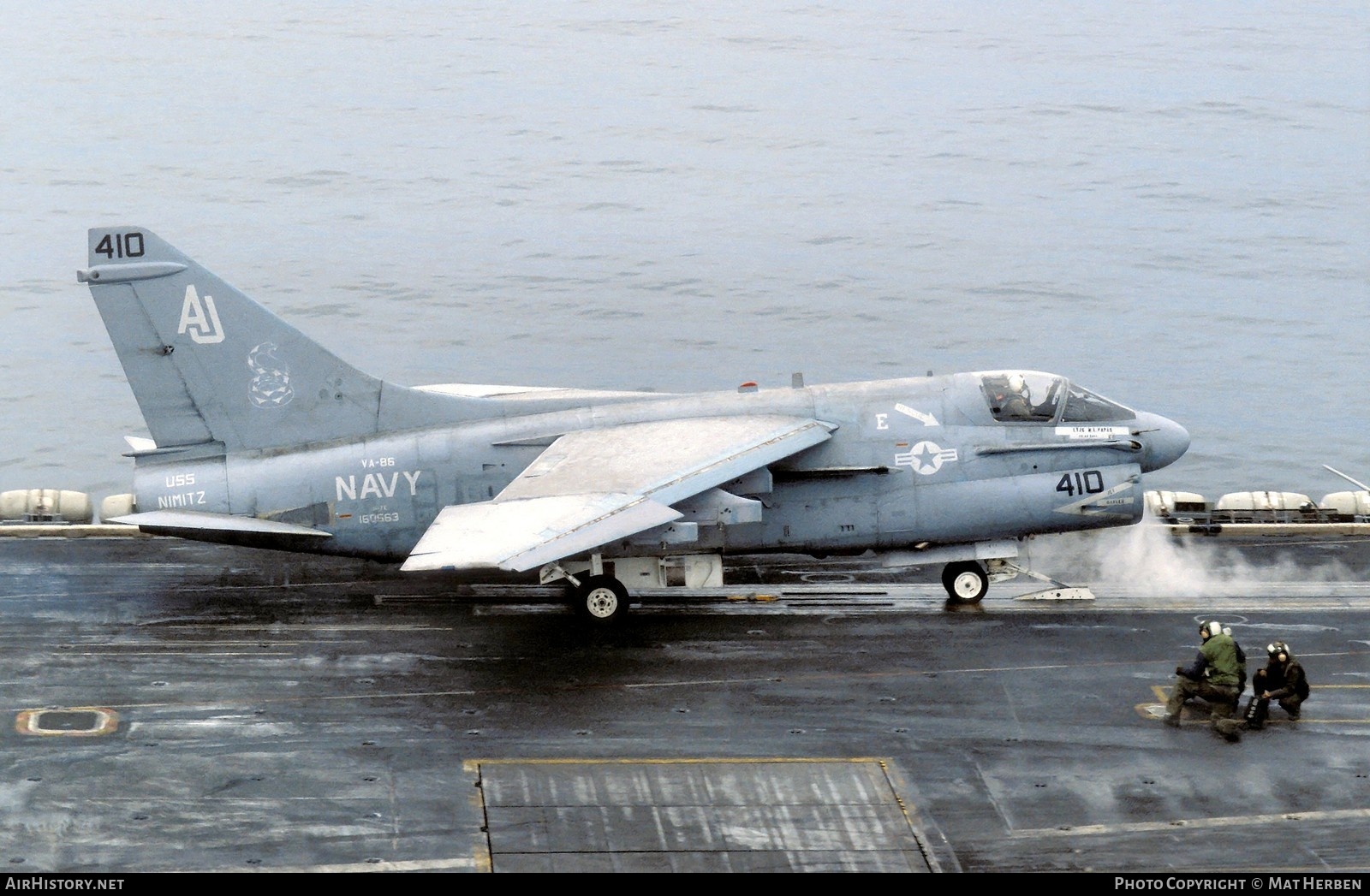Aircraft Photo of 160563 | LTV A-7E Corsair II | AirHistory.net #406461