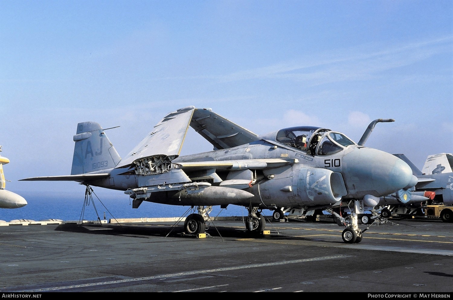 Aircraft Photo of 161093 | Grumman A-6E Intruder | USA - Navy | AirHistory.net #406462