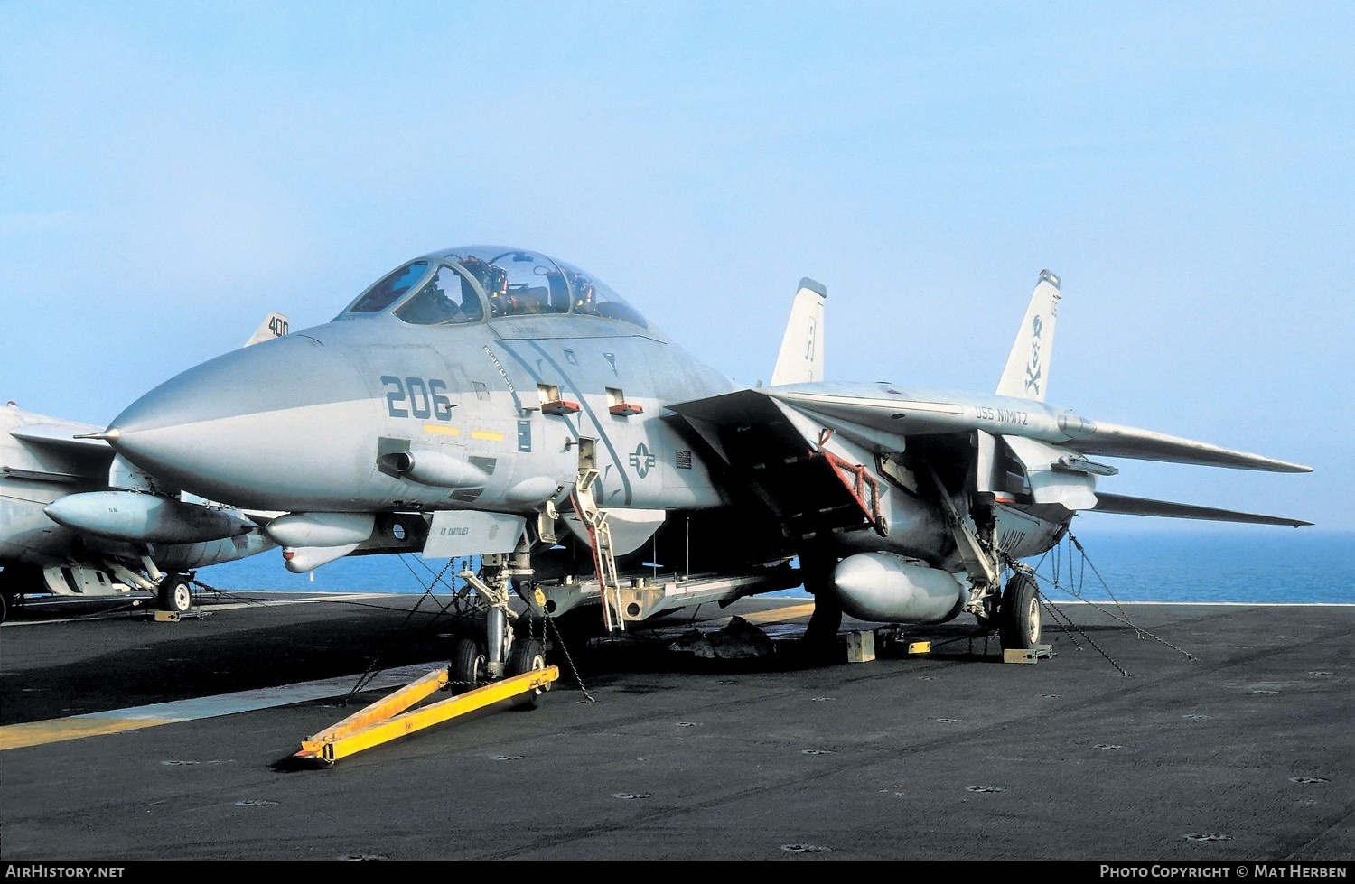 Aircraft Photo of 160397 | Grumman F-14A+ Tomcat | USA - Navy | AirHistory.net #406464