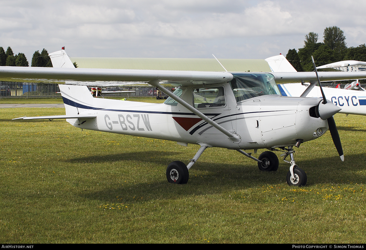 Aircraft Photo of G-BSZW | Cessna 152 | AirHistory.net #406467