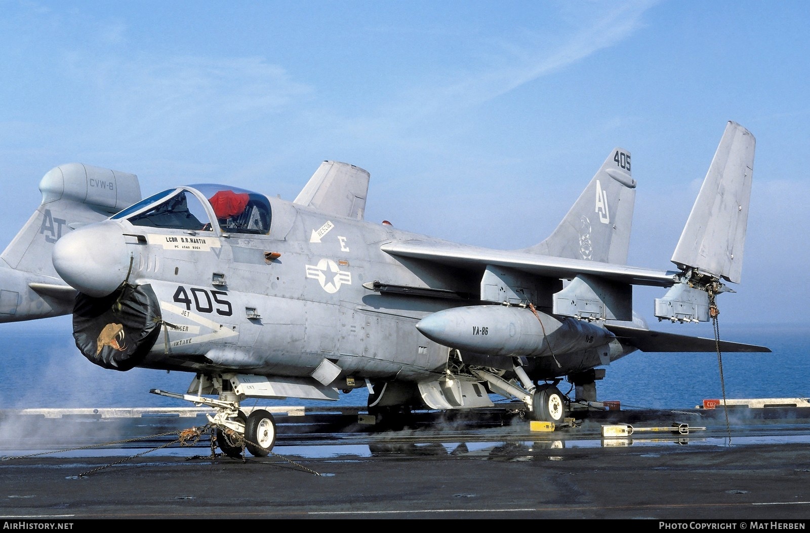 Aircraft Photo of 157492 | LTV A-7E Corsair II | USA - Navy | AirHistory.net #406468