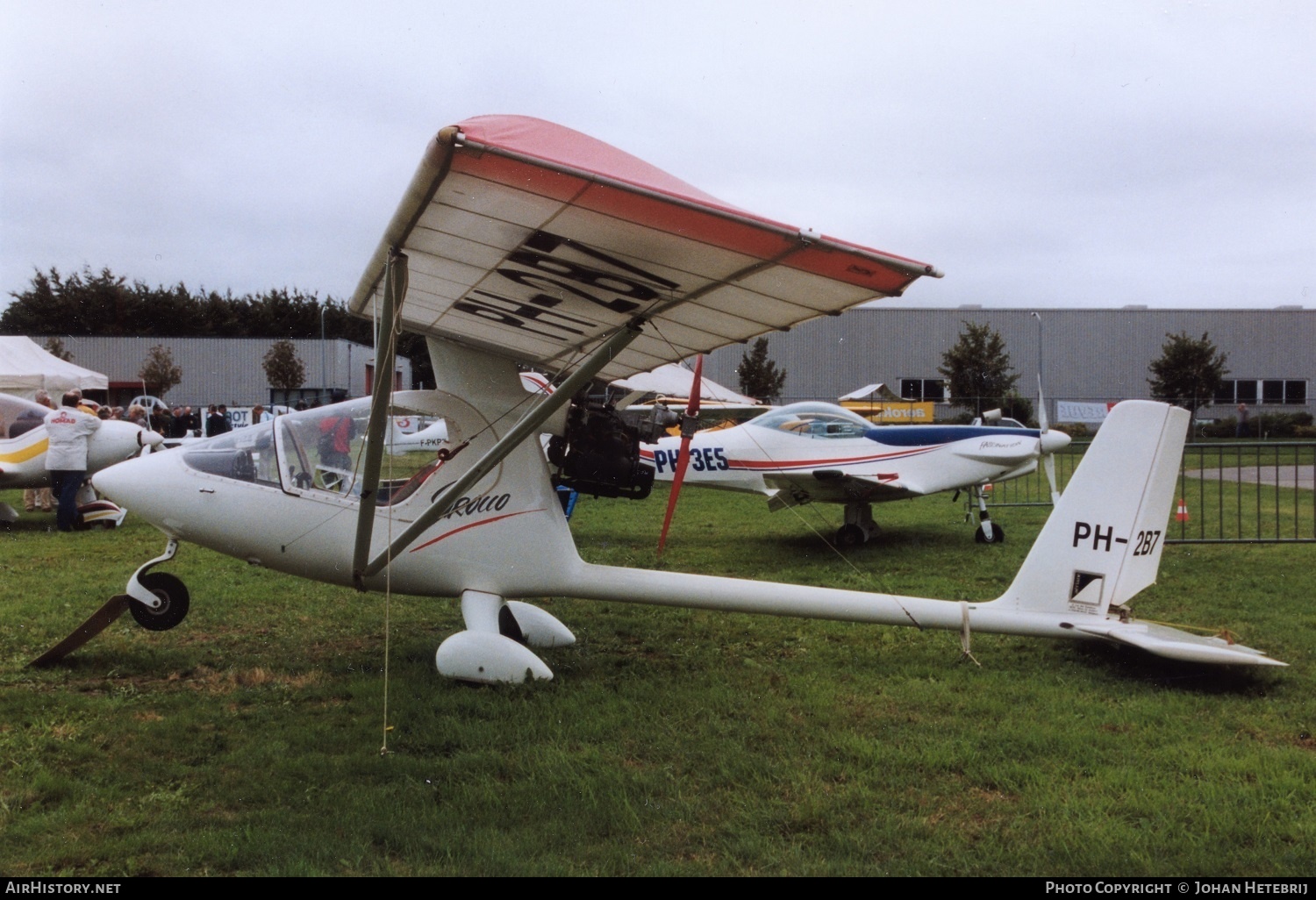 Aircraft Photo of PH-2B7 | Aviasud Sirocco | AirHistory.net #406474